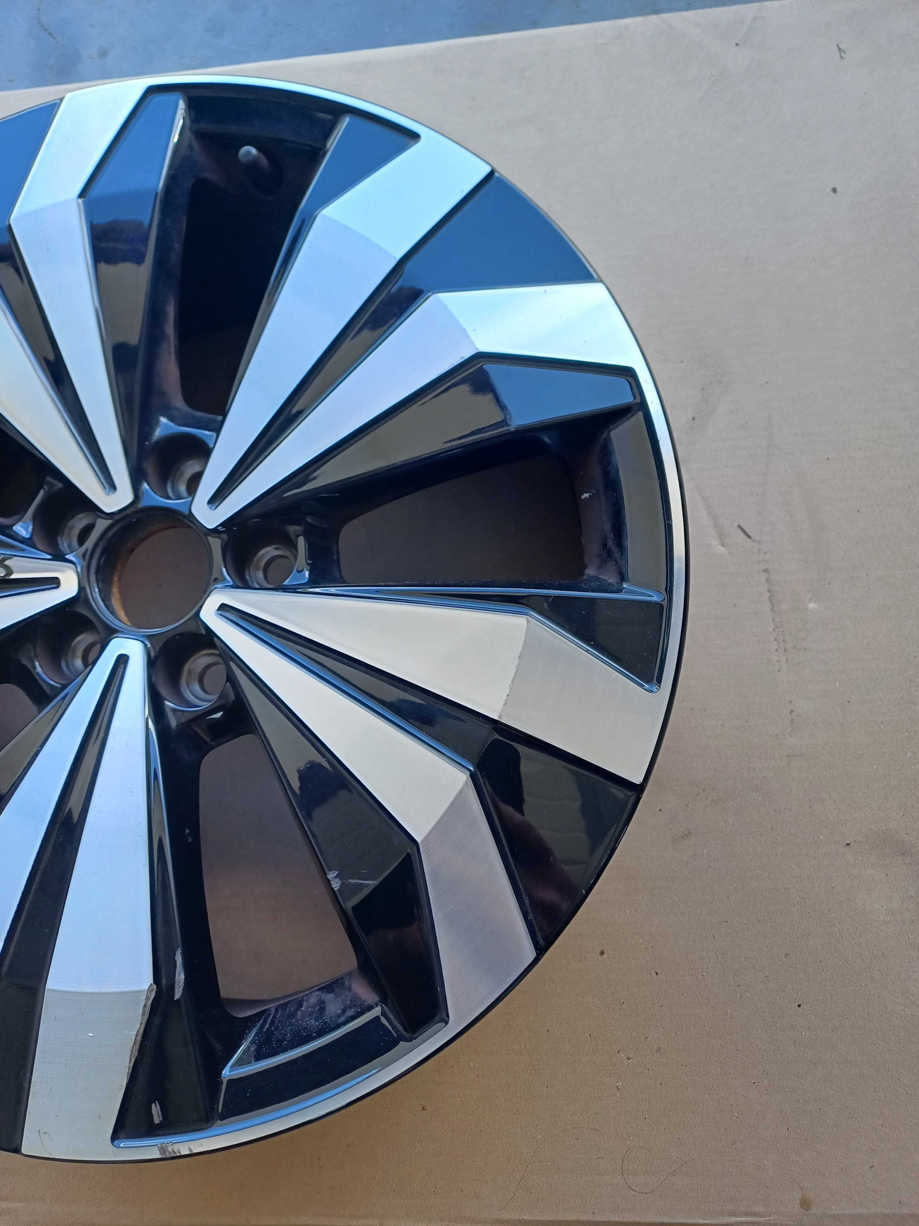 felga vw t-cross 6,5j x 17 5x100 et39 2gm.601.025e