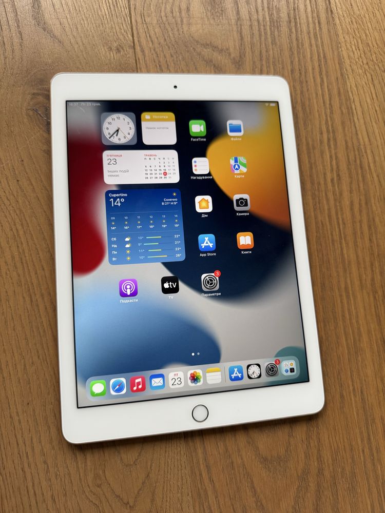 Apple ipad Air 2 Gold 16gb планшет айпад золотий