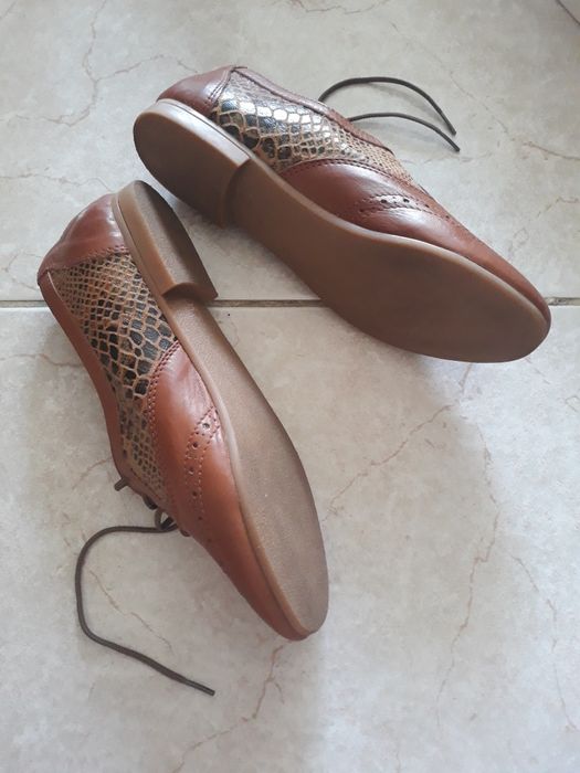 Sapatos Mulher Castanhos