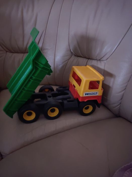 WADER Middle Trick Duża Wywrotka dla chłopców j.Nowa