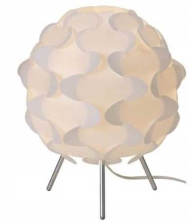 NOWA IKEA FILLSTA Lampa Stołowa Biały 31 cm Kula Lampka Wysyłka OLX