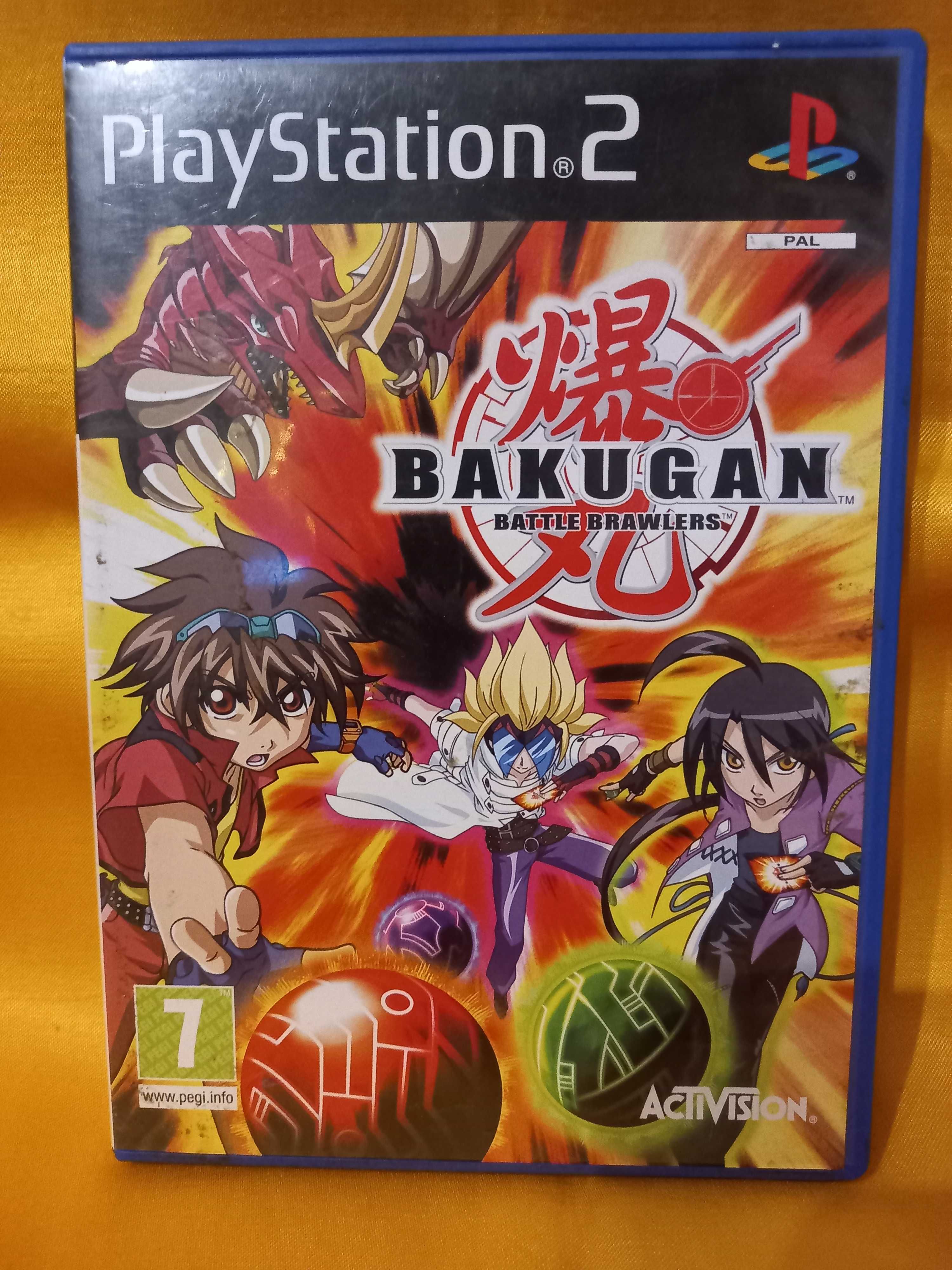 Gra Bakugan Battle Brawlers PS2 PlayStation 2