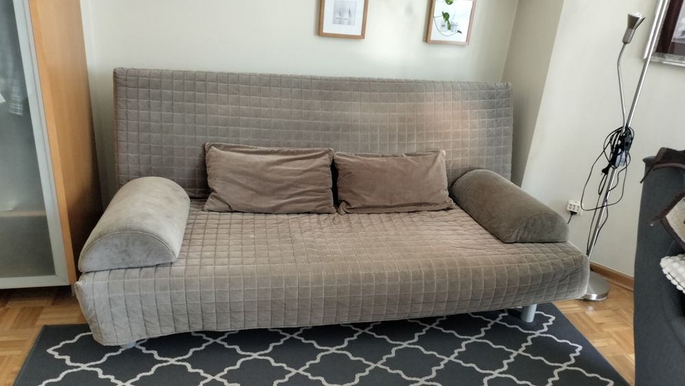 Wersalka Ikea rozkładana . Beddinge. Użytkowana okazjonalnie