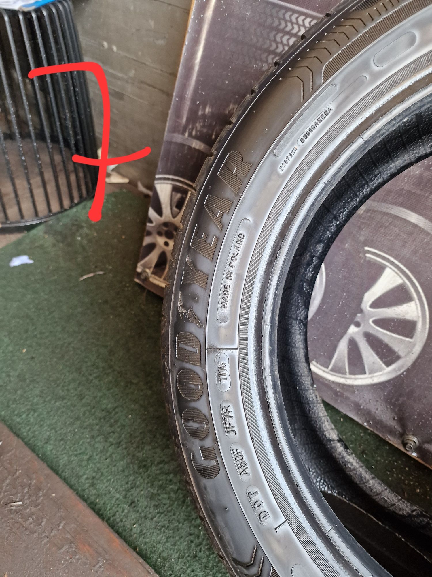 Opony letnie 205/55/16 Goodyear Para