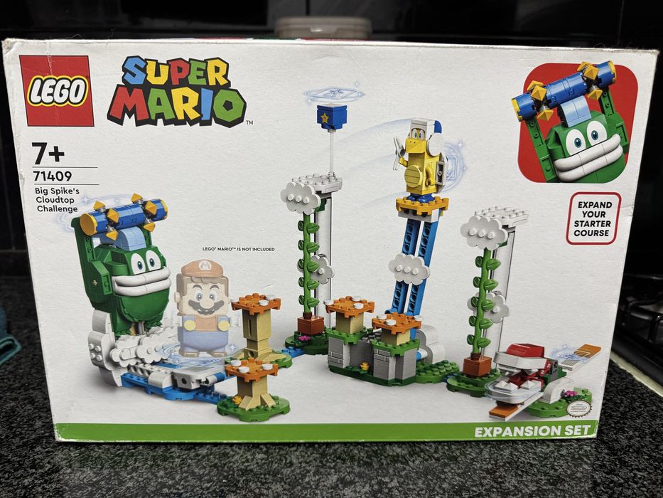 Set Lego super Mario caixa selada nova