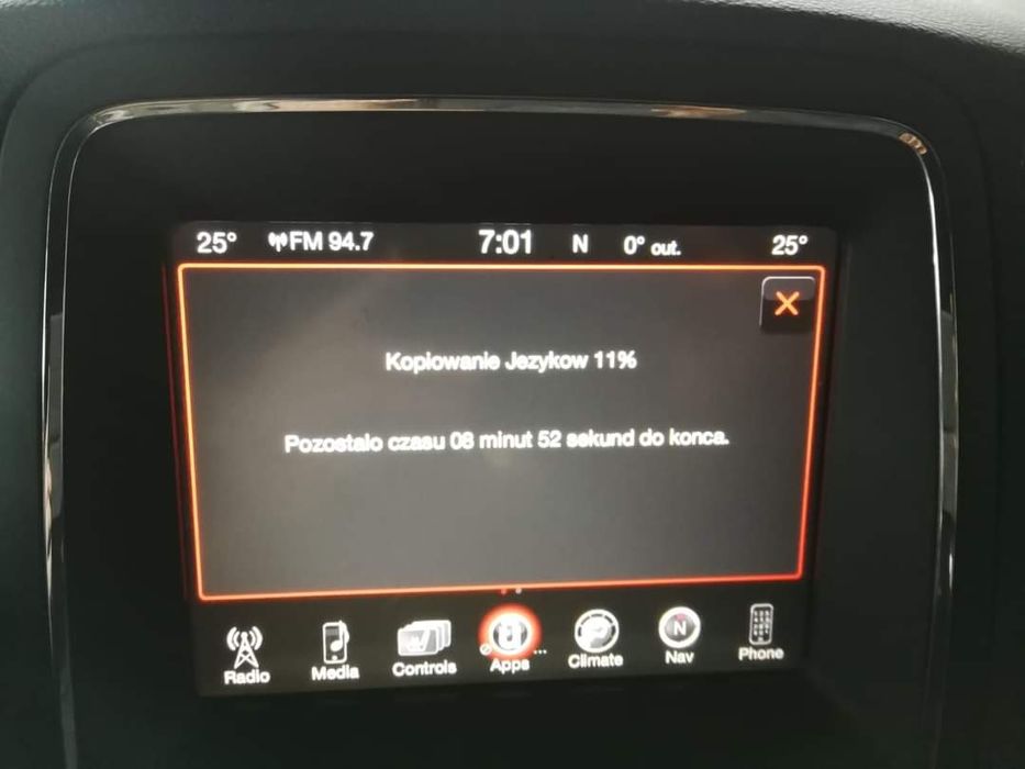 JEEP , DODGE , RAM , CHRYSLER, Alfa conversja US EU