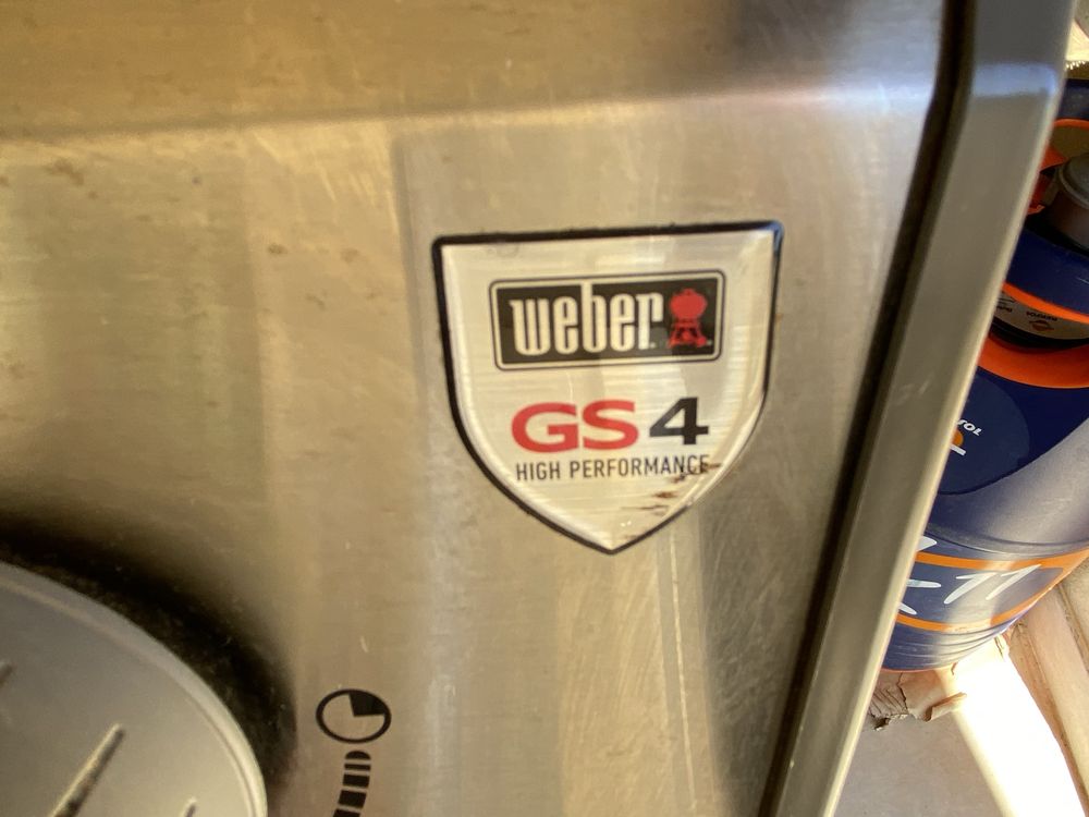 Barbecue gas WEBER GS4 Spirit II