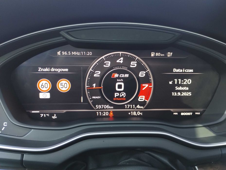 Audi Q5 2.0 TFSI Quattro S tronic niski przebieg 60000 tys