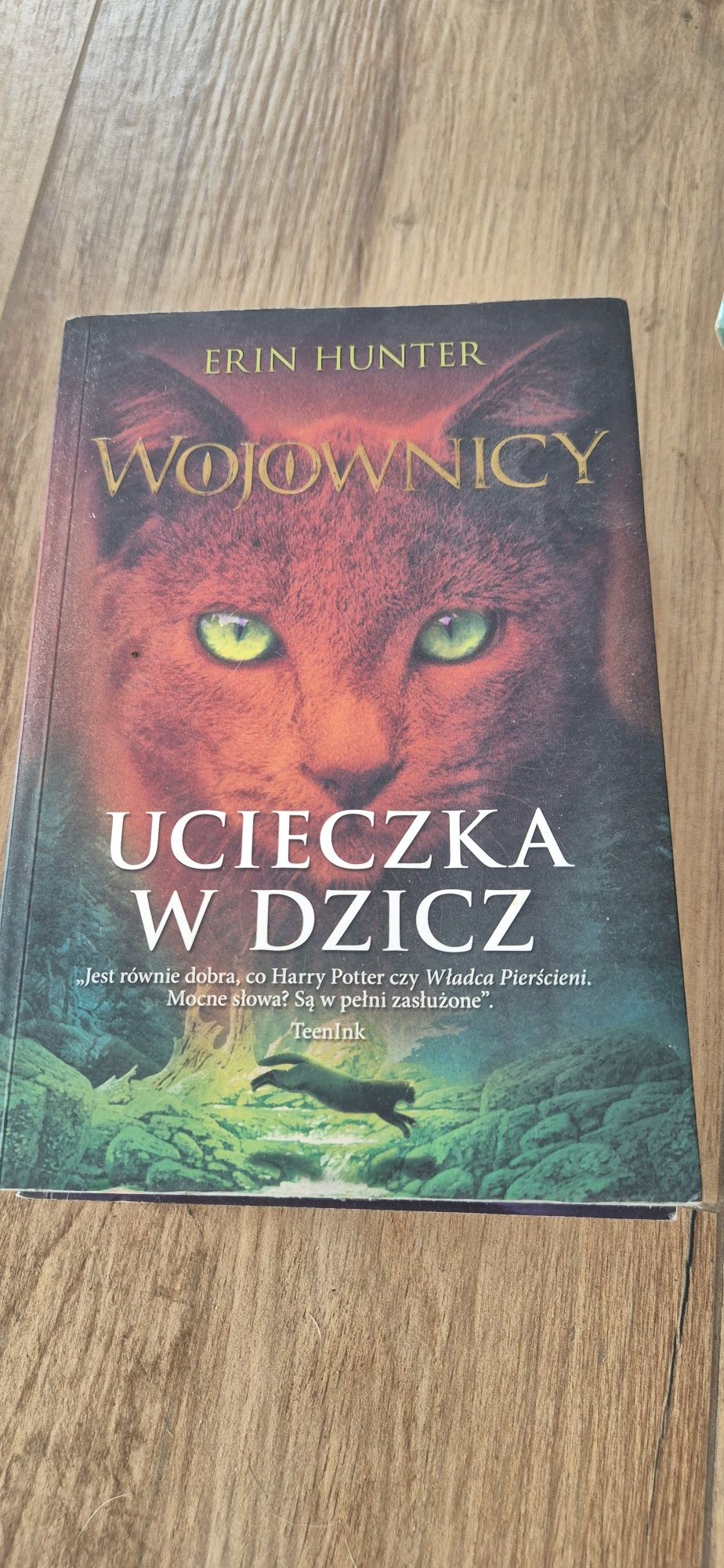 Wojownicy. Ucieczka w dzicz