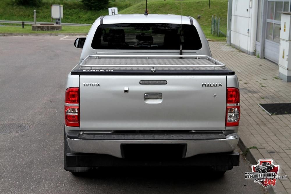 Pokrywa paki aluminiowa zabudowa Mountain Top Toyota Hilux