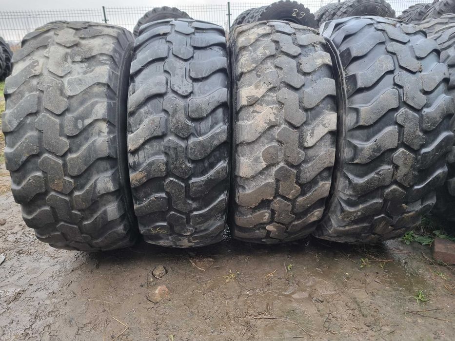 405/70r20 Opony Przemysłowe Dunlop 60%-70% Bieżnika 16/70r20
