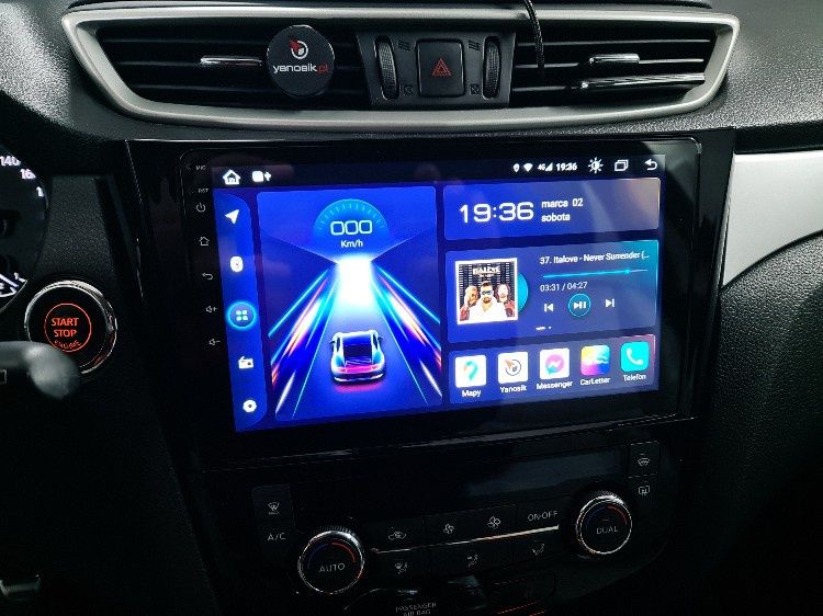 Panel radio nawigacja Nissan QASHQAI J11 x-TRAIL android