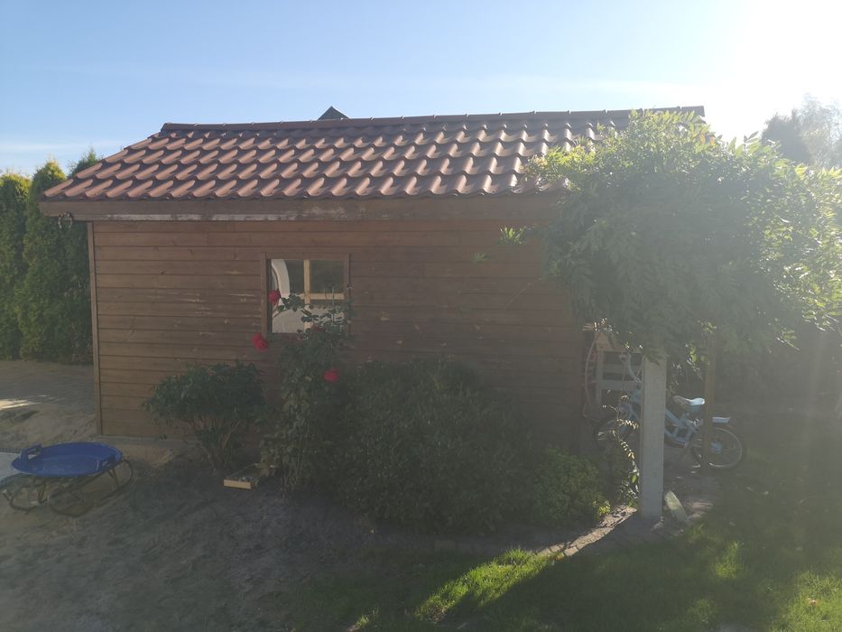 Domek ogrodowy, Szopa 3x4,2 m