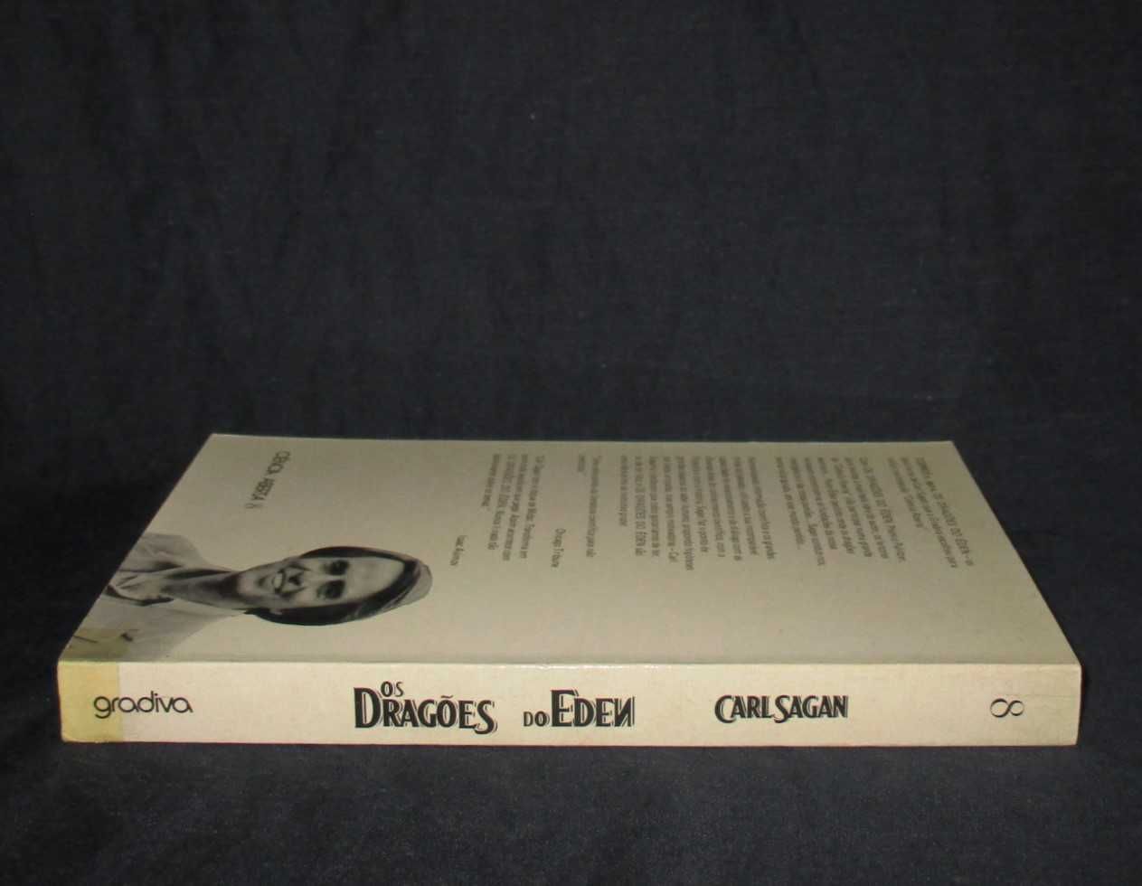 Livro Os Dragões do Éden Carl Sagan