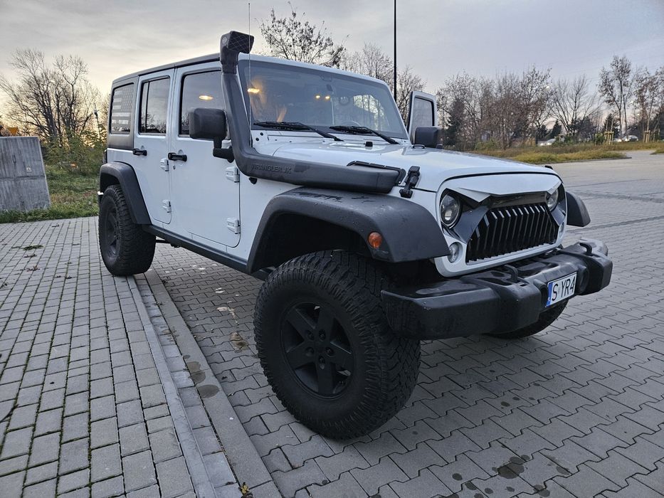 Jeep Wrangler 3,6 Pentastar