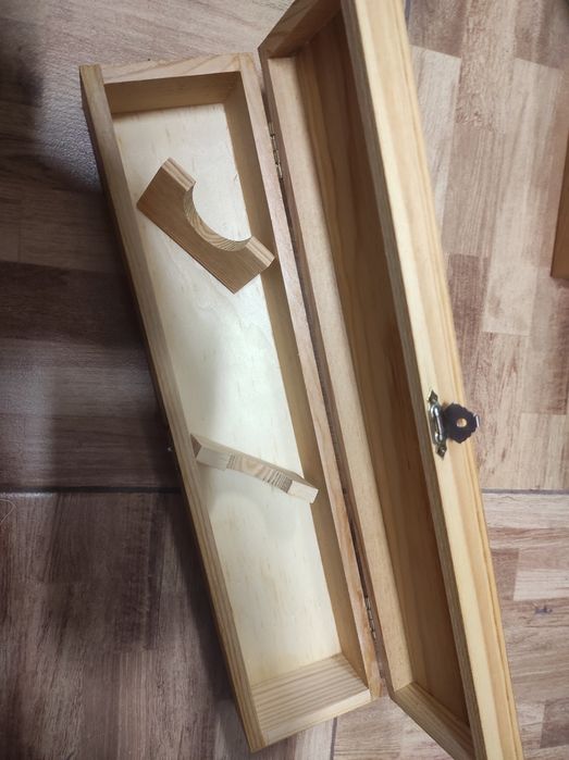 Conjunto caixas Novas variadas de madeira para pintar