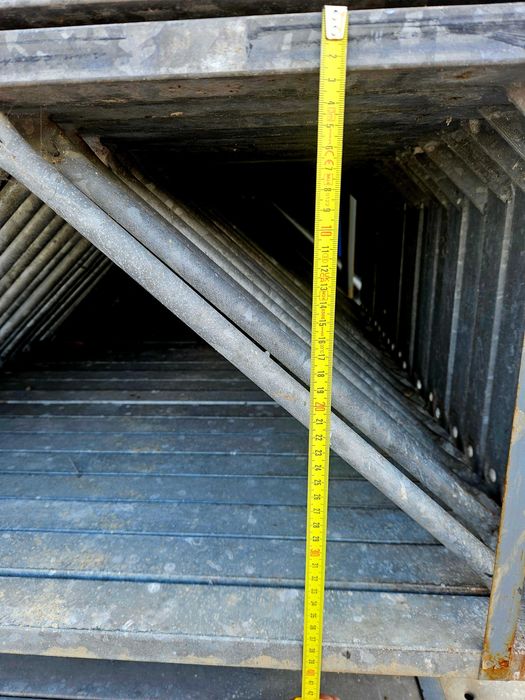 Kratownica Konstrukcja ocynkowana dach wiata hala zadaszenie 7,9 m