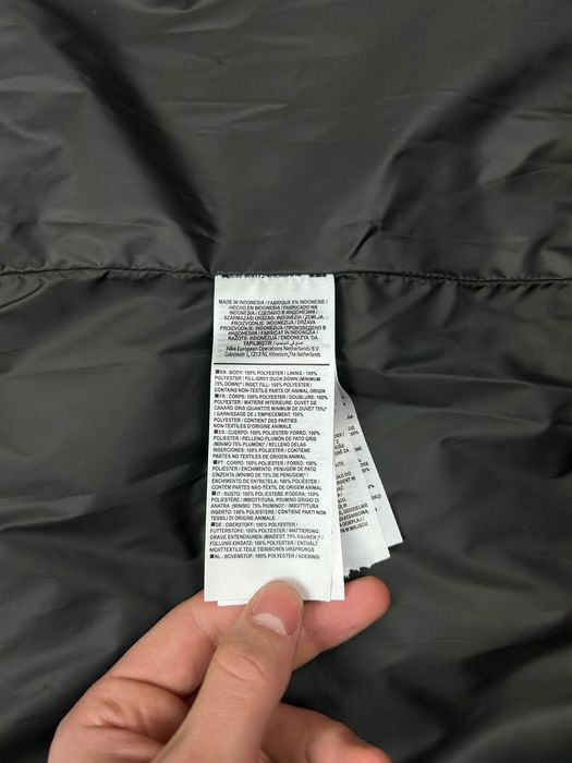 Пуховик Nike NSW Down-Fill Windrunner куртка найк нсв