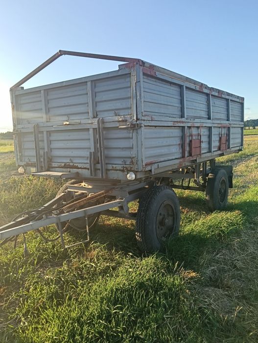 Przyczepa wywrotka D732