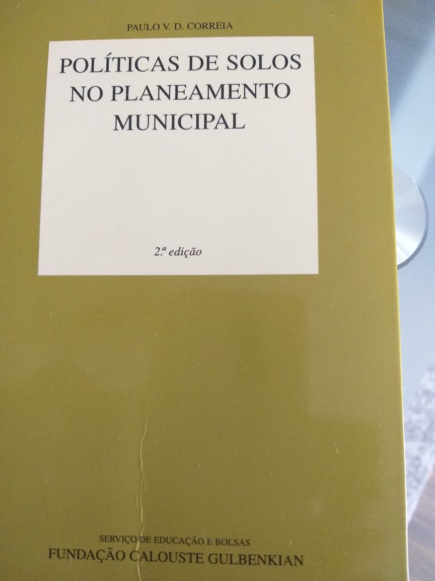 Políticas de Solos no Planeamento Municipal (2ª edição)