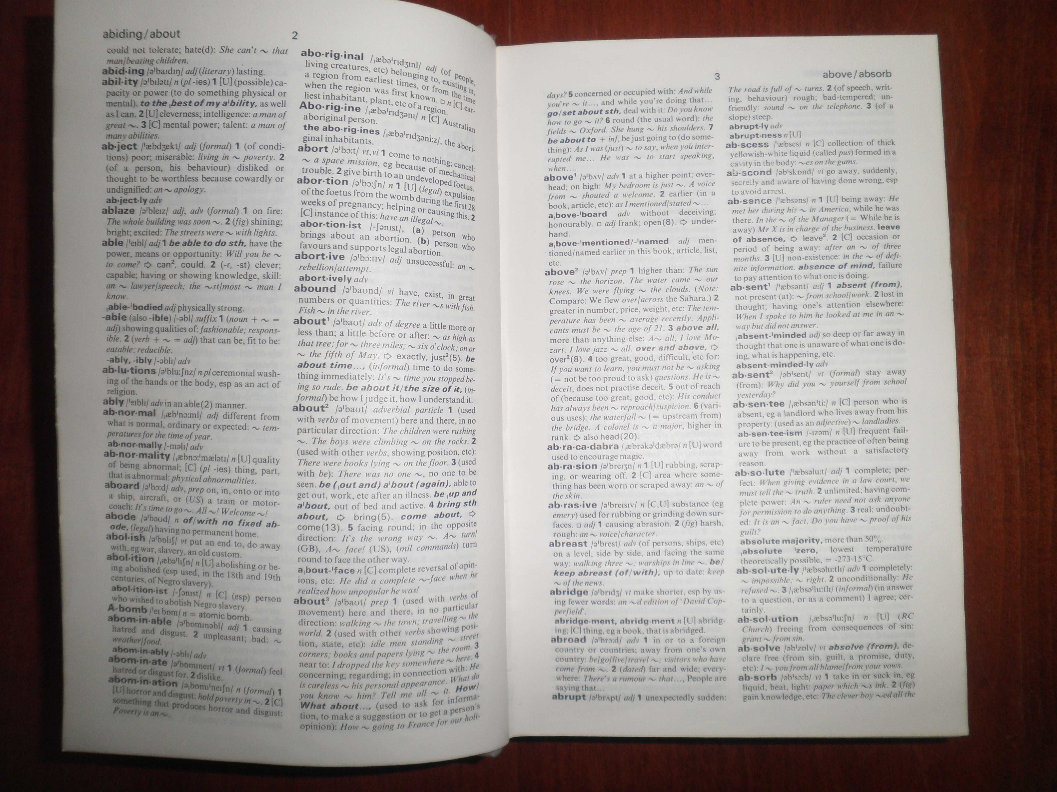 Оксфордський тлумачний словник англійської мови