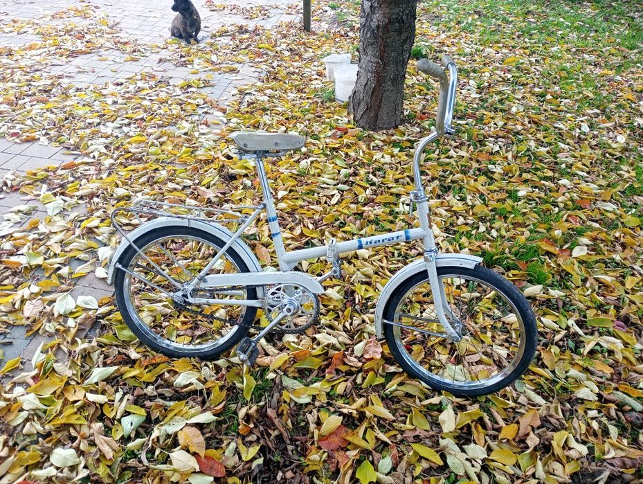 Rower karat prl zabytek