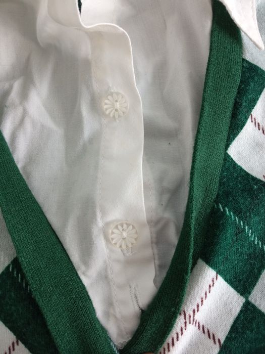 2 em 1 - Camiseiro e casaquinho de malha traçado M/L