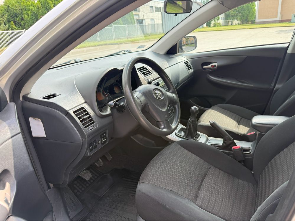 Toyota Corolla 2008r Benzyna Gaz Bardzo Ladna