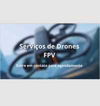 Serviço drone fpv