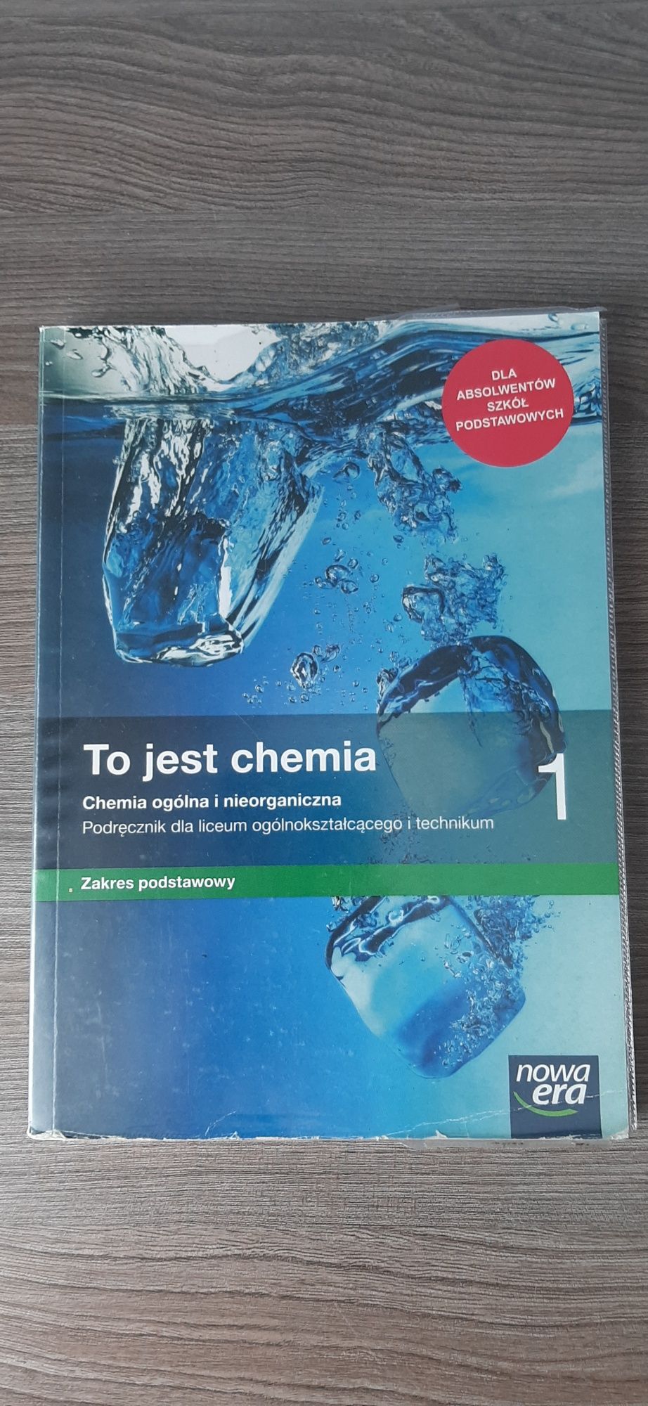 Podręcznik To jest chemia 1