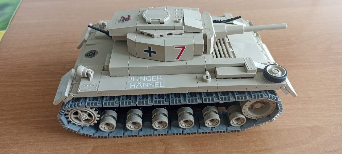 Klocki Cobi czołg Panzer III Ausf. J