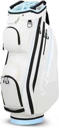 Callaway Torba do Golfa Chev 14+ Cart Bag 2024 NOWA BIAŁA