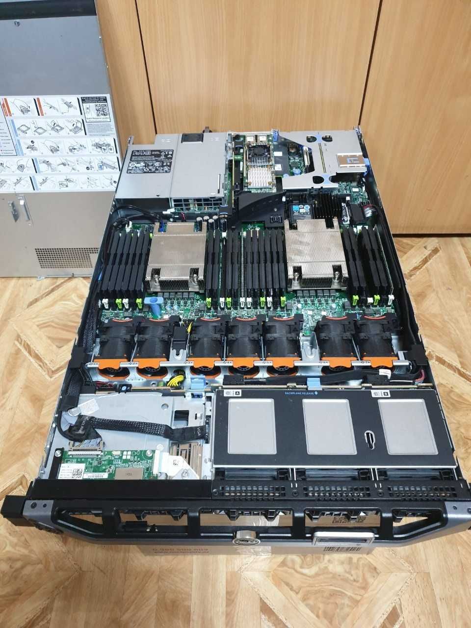 Сервер DELL R630 E5-2660v3 DDR4 64Gb