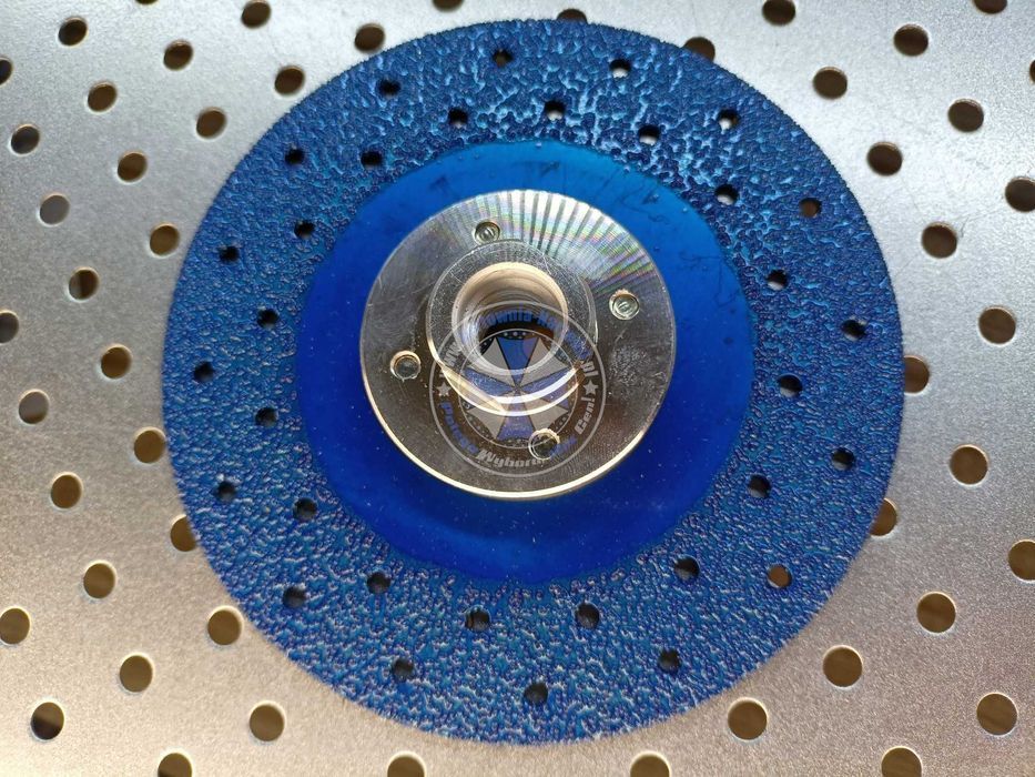 Tarcza diamentowa 125mm 2w1 do cięcia szlifowania płytek kamienia