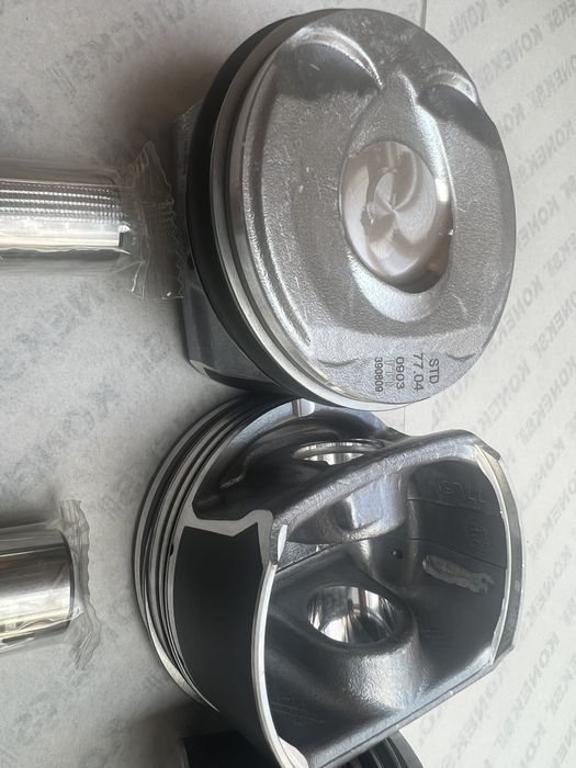 Поршень, поршни mini cooper s 2006+ Peugeot Citroen n14b16 5fv ep6cdt