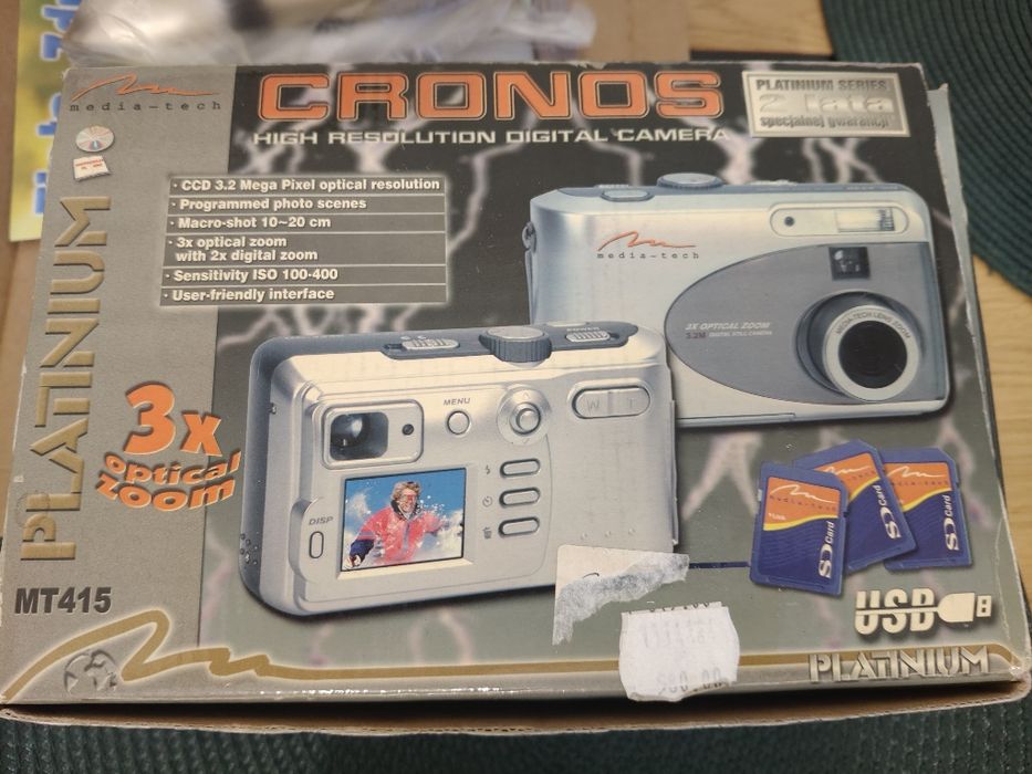 Aparat CRONOS Platinum