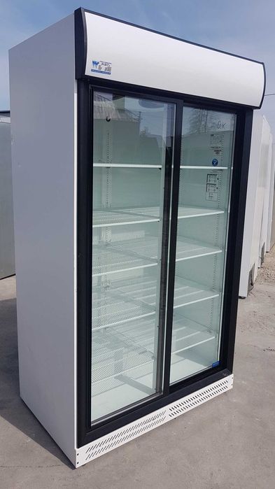 Witryna chłodnicza FRIGO -Super 16, 1.200 l, chłodnia, lodówka-Kwiaty