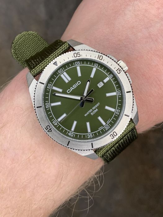 Годинник чоловічий Casio MTP-B155C-3 Оригінал Гарантія Часы Касио