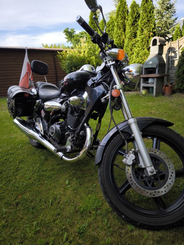 Kymco Zing 2 125cc  1 właściciel Polska