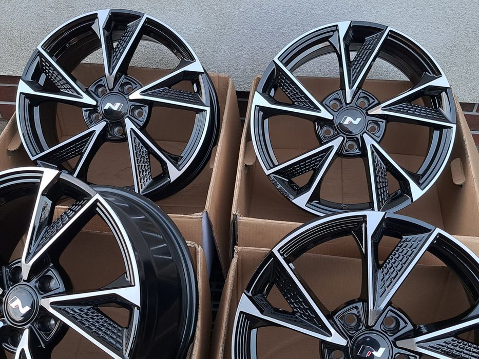 Alufelgi Hyundai N-line 16 5x114 Elantra I30 I40 IX20 Ix35 Tucson RS6
