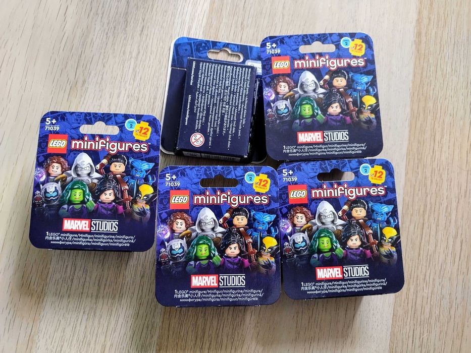 LEGO 71039 Marvel Minifigures - nowe