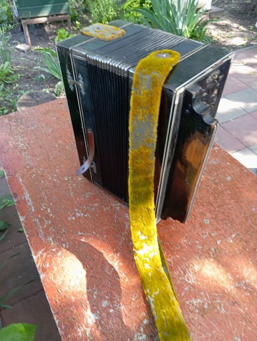 Гармонь HOHNER 1908 г. в. В рабочем состоянии!!!