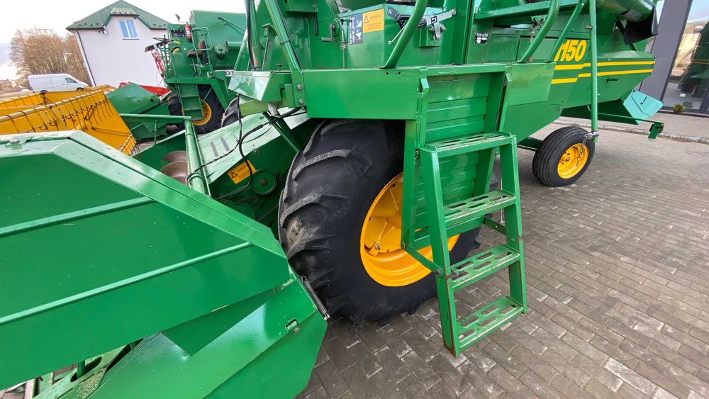 Комбайн Volvo 1150