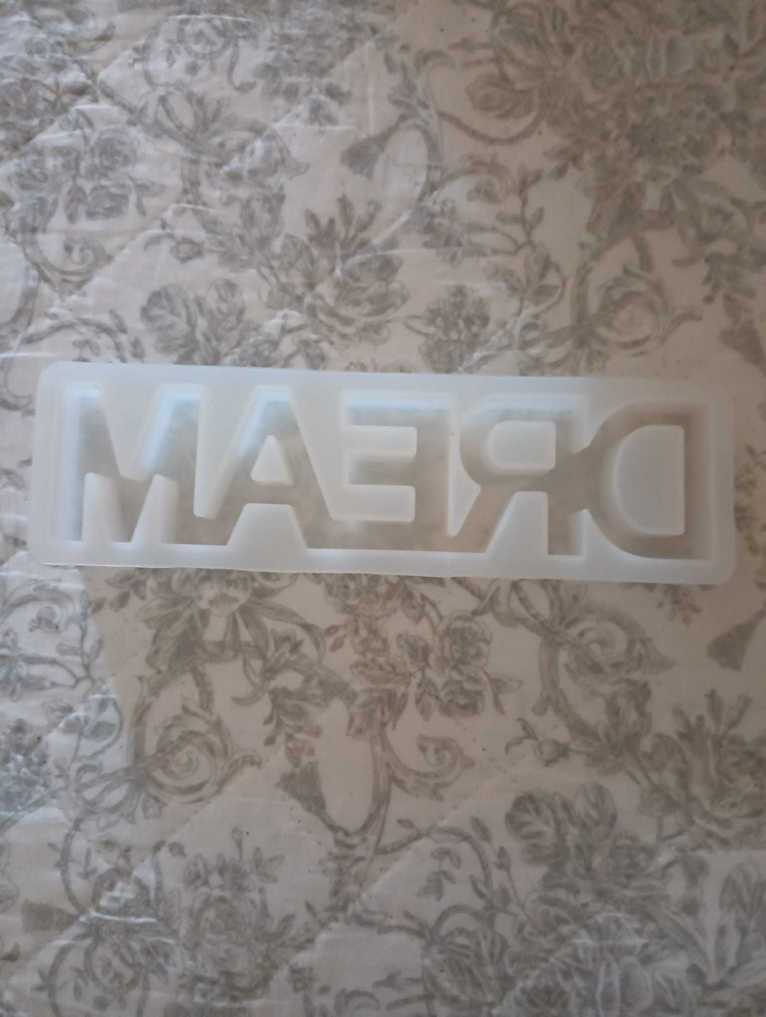Molde de Silicone - DREAM