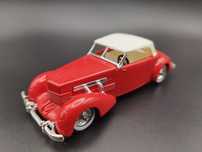 Matchbox MODELS of Yesteryear NRFB Y-18 A 1937 Cord 812 model no box