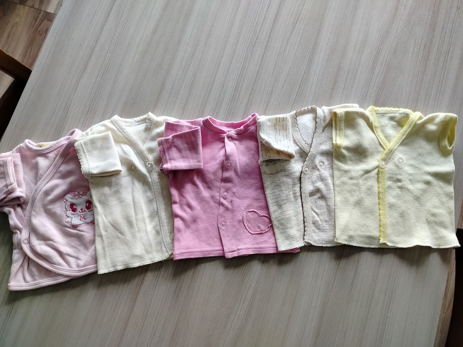 Zestaw kaftaników dla dziewczynki