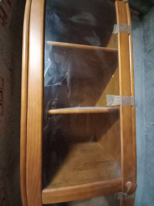 Estante em pinho maciço