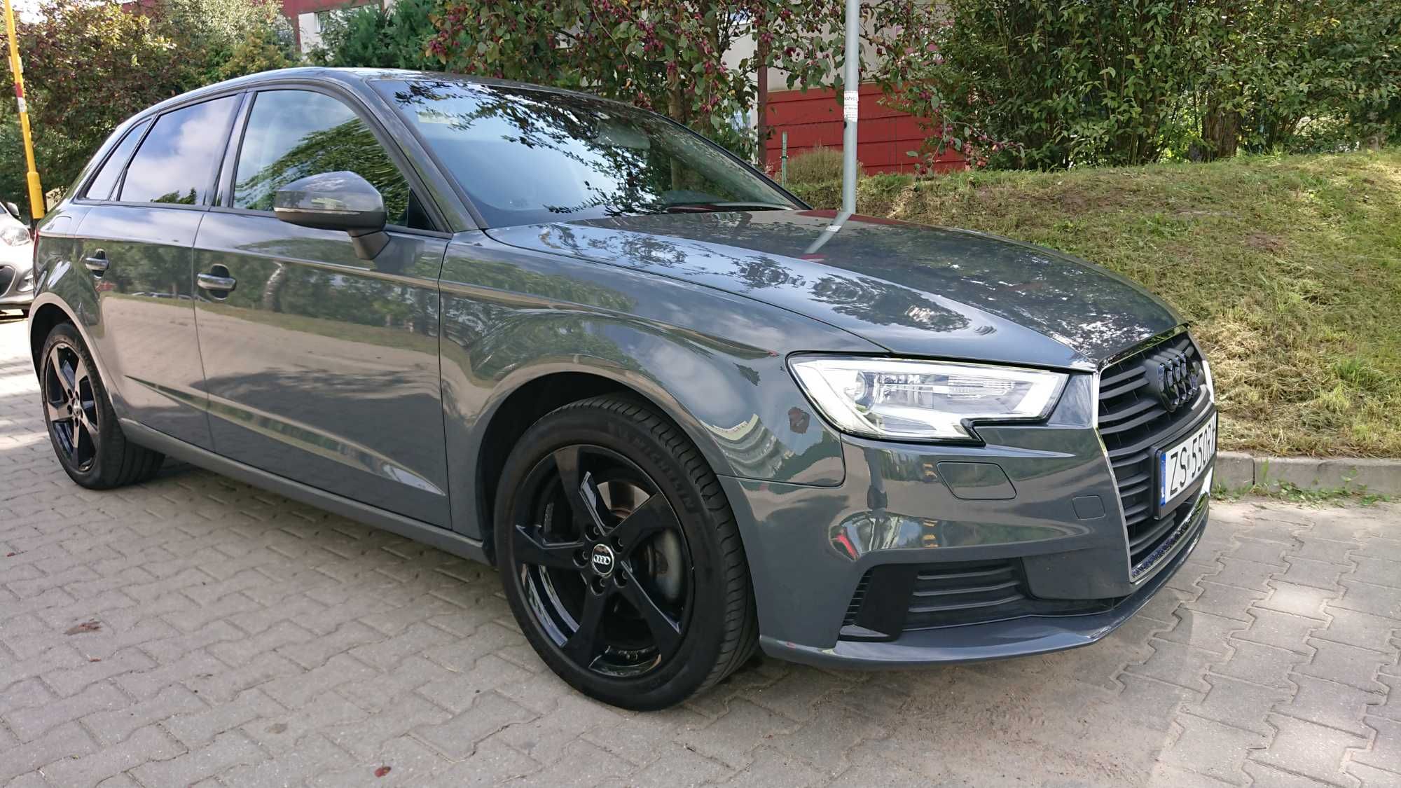 Weekendowa promocja 65550!!!Super Audi a3 2.0 tdi sport Nano Grey!!!