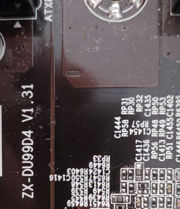 Материнська плата X99 DUAL (ZX-DU99D4) 2 x LGA 2011-3 CPU v3 \ v4