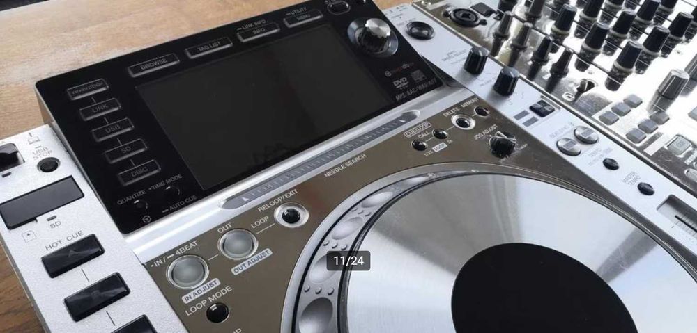 Pioneer CDJ 2000 Nexus DJM 900 RMX 1000 Platinum limited edition GWARA